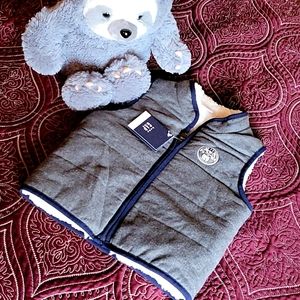 BABYGAP  Boy Reversible Vest